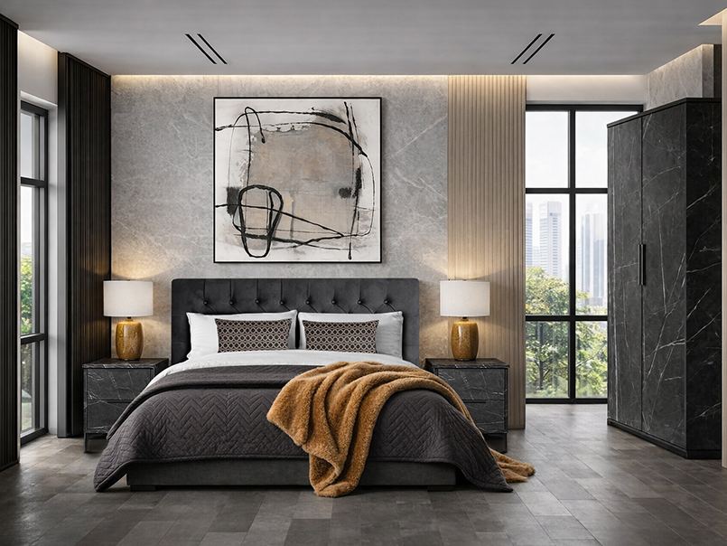 Lifestyle interior render