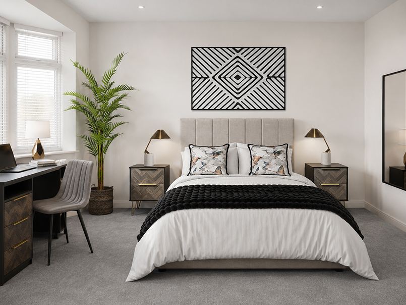 Lifestyle interior render