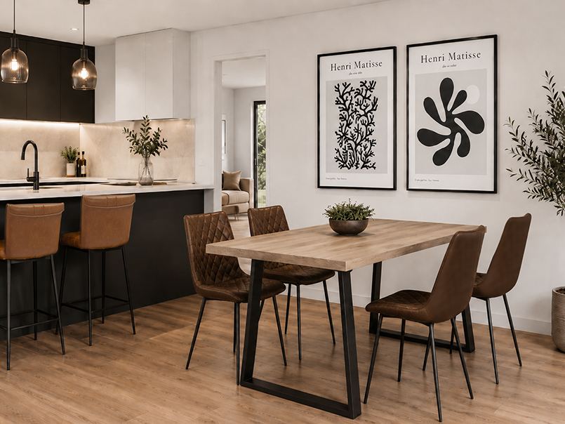Lifestyle interior render