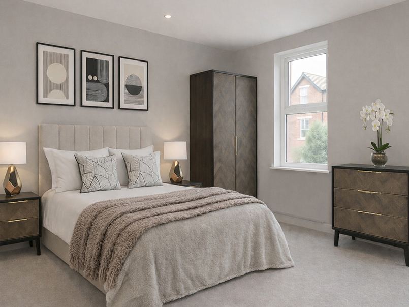 Lifestyle interior render