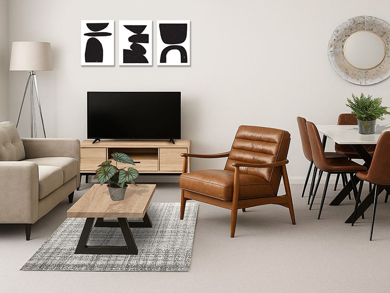 Lifestyle interior render