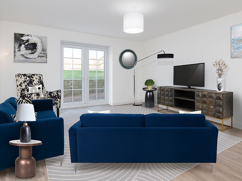 Lifestyle interior render