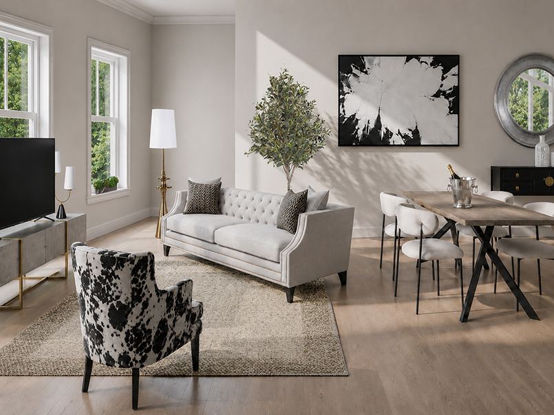 Lifestyle interior render