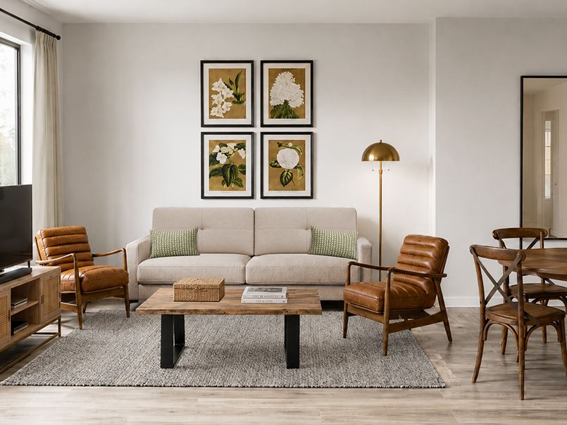Lifestyle interior render