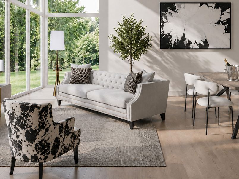 Lifestyle interior render