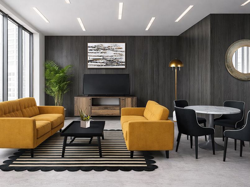 Lifestyle interior render