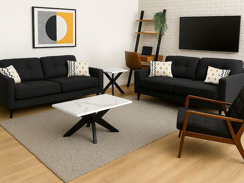 Lifestyle interior render