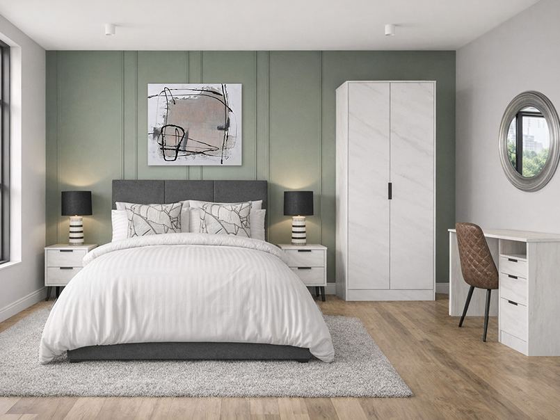 Lifestyle interior render