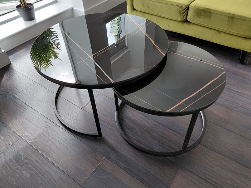 Styled living and lounge space
